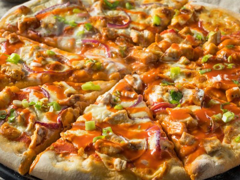 Chicken Ranch Pizza