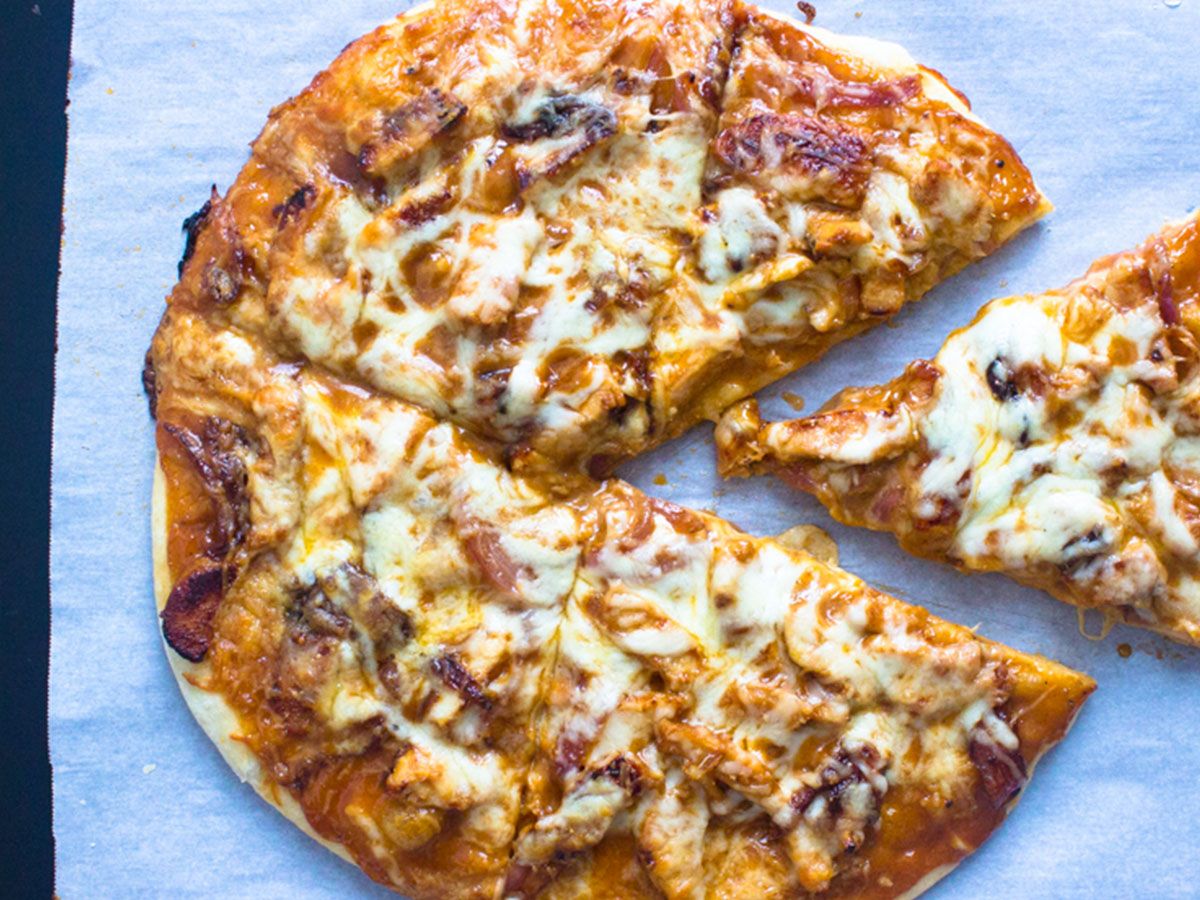 Chicken Ranch Pizza
