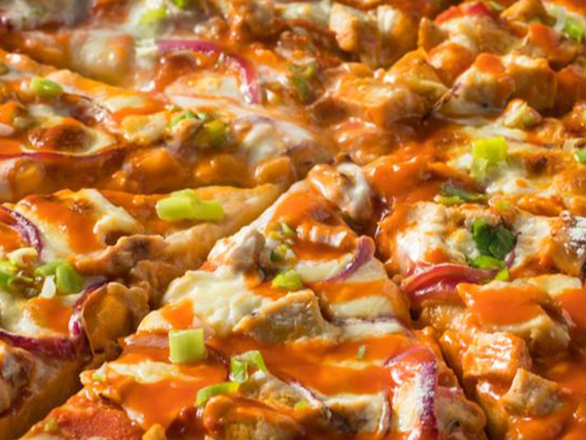 Chicken Ranch Pizza