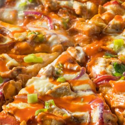 Chicken Ranch Pizza