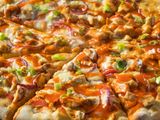 Chicken ranch pizza