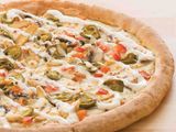 Chicken ranch pizza