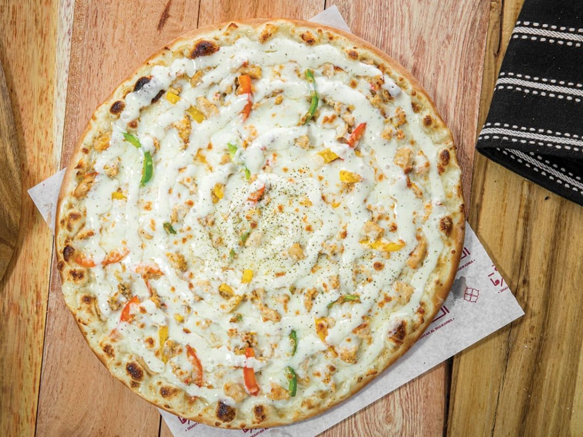 Chicken Ranch Pizza