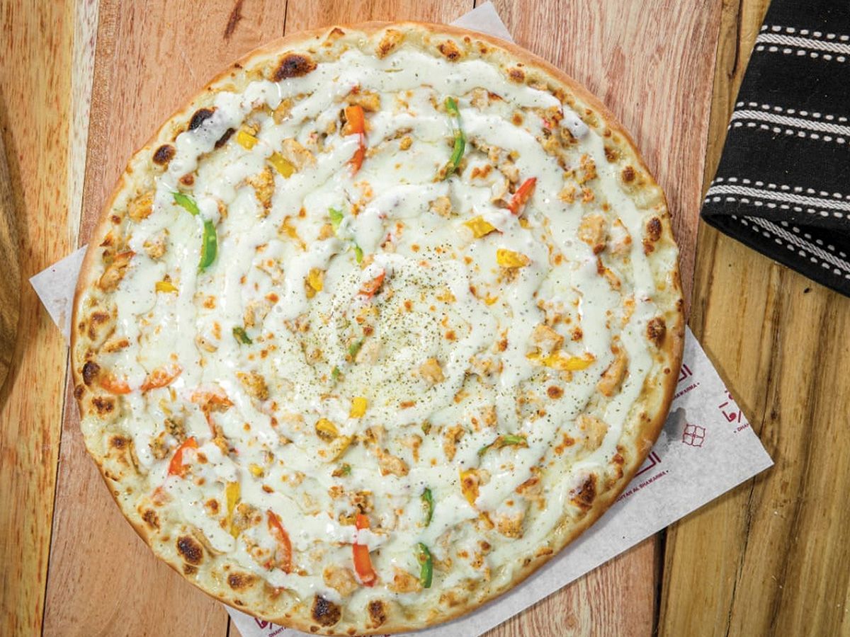 Chicken Ranch Pizza
