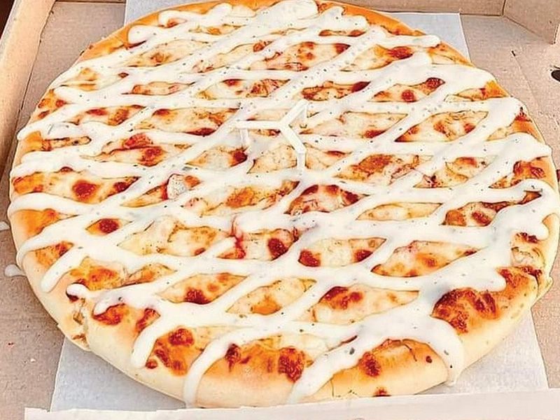 Ranch Pizza