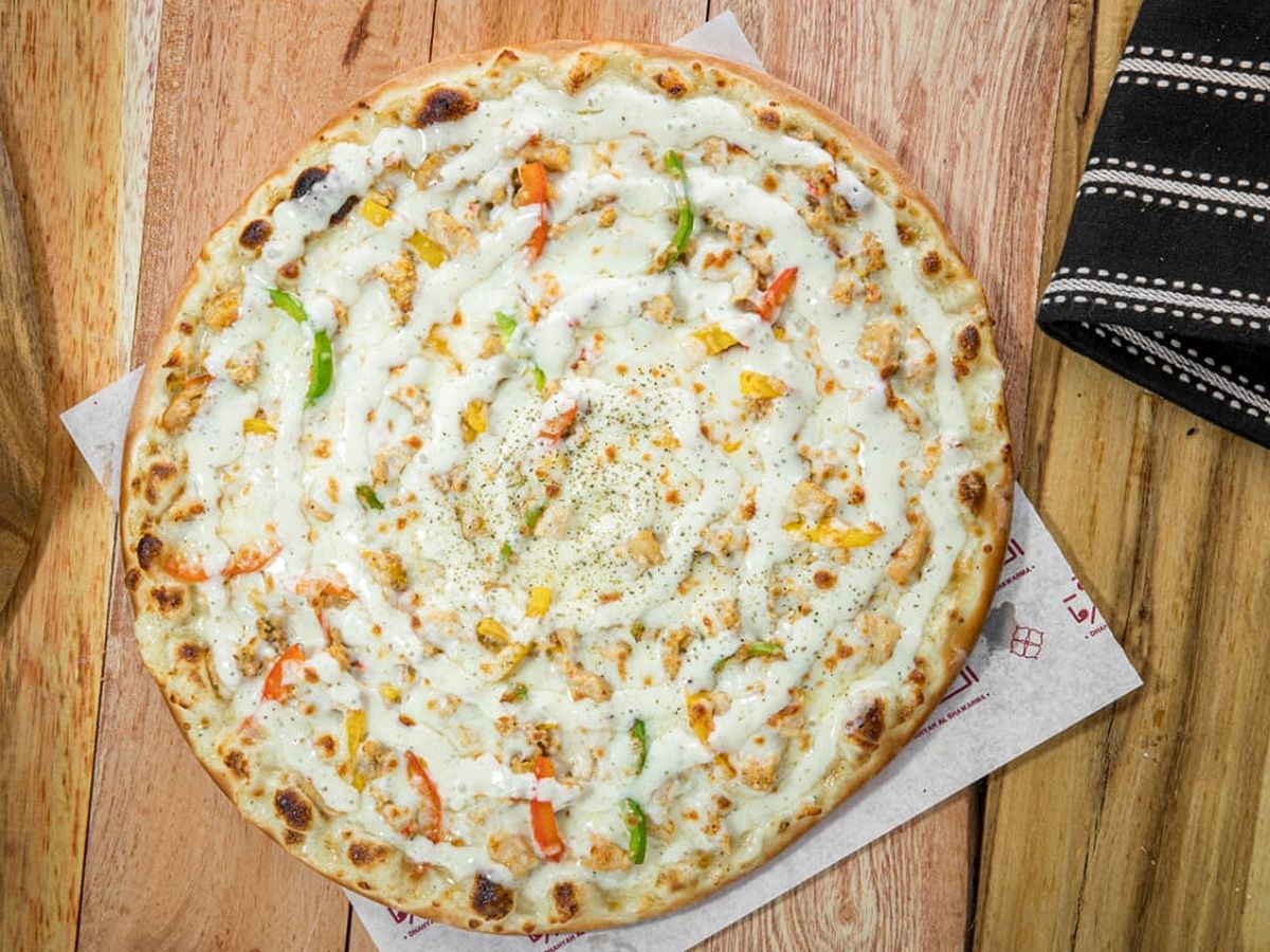 Chicken Ranch Pizza