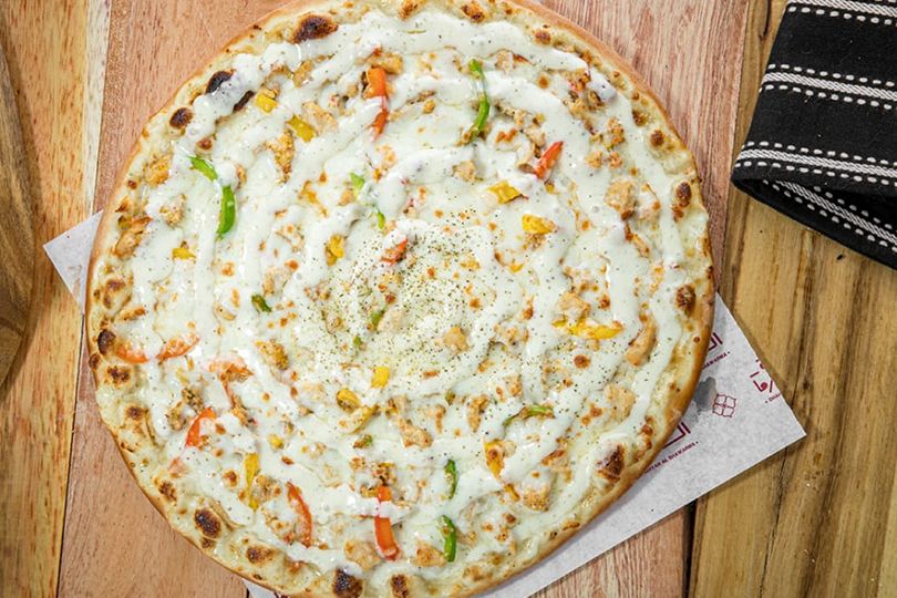 Chicken Ranch Pizza