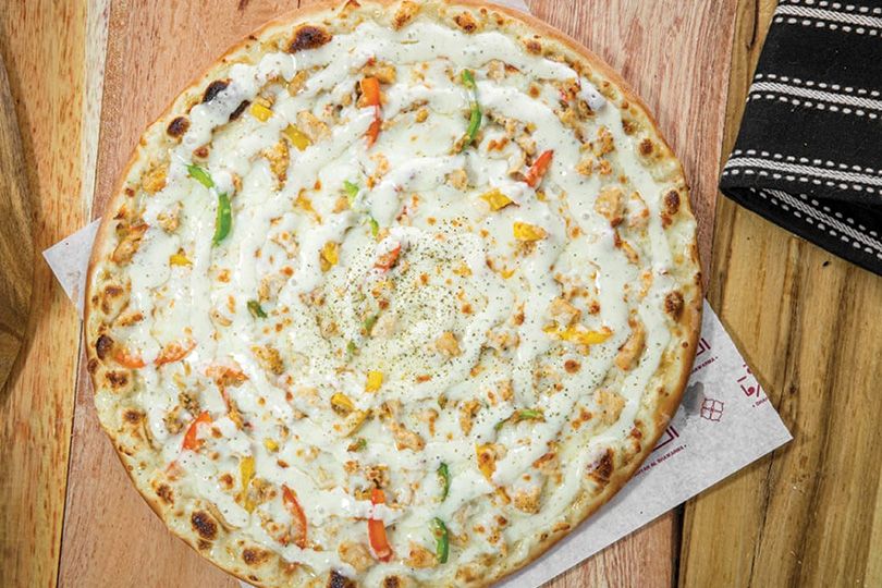 pizza Chicken Ranch jalapeno