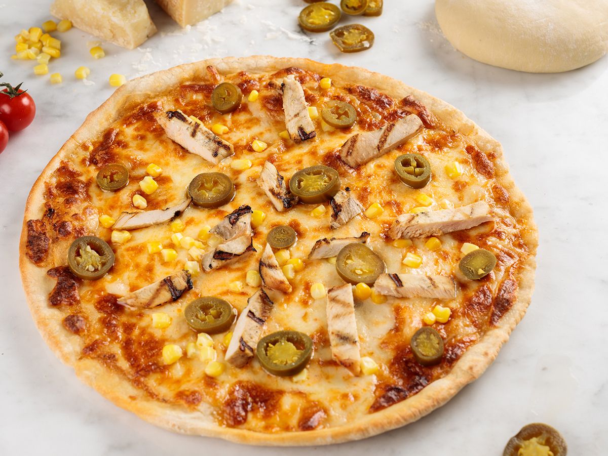 Ranch Chicken Pizza