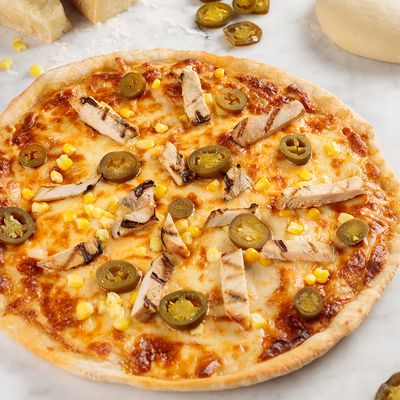 Ranch Chicken Pizza
