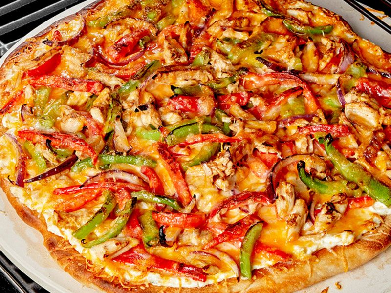Chicken Fajita Pizza