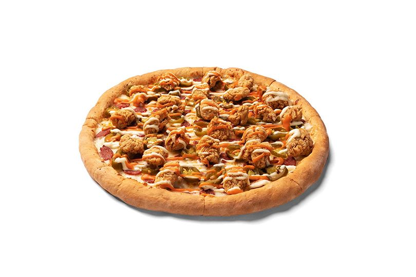 Chicken Crunchy Pizza