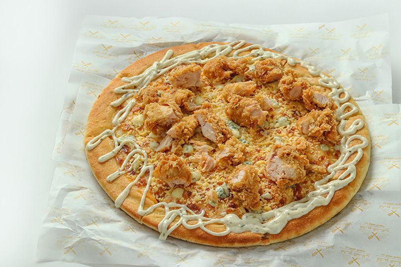 Chicken Ranch Pizza