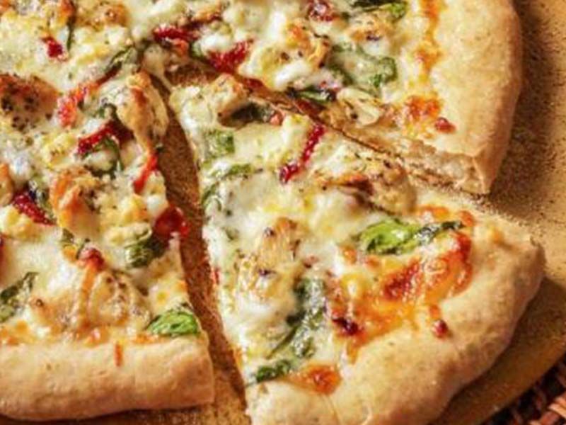 Chicken Ranch Pizza