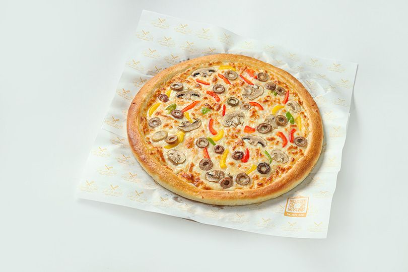 Chicken Supreme Pizza