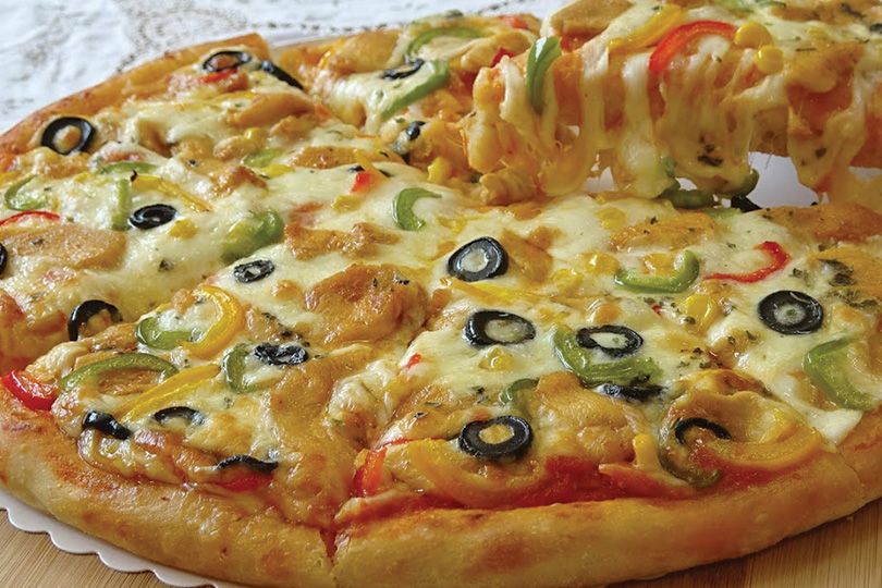 pizza Chicken shawarma