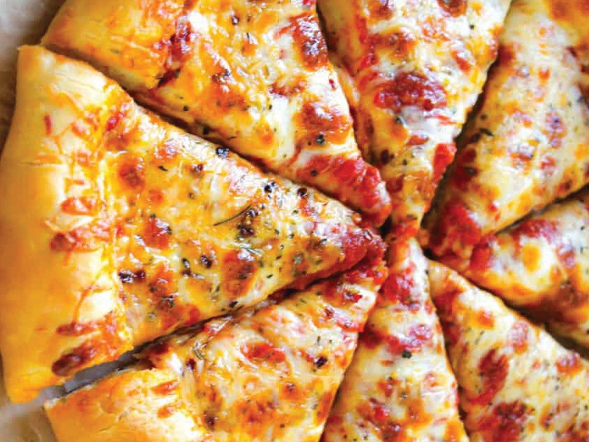 Cheese Italian pizza
