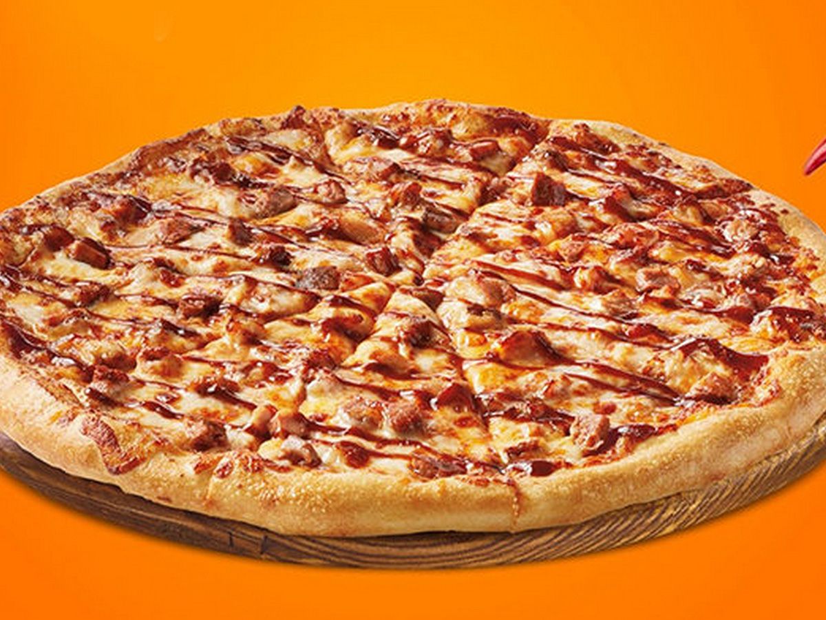 Cheese Burger Pizza