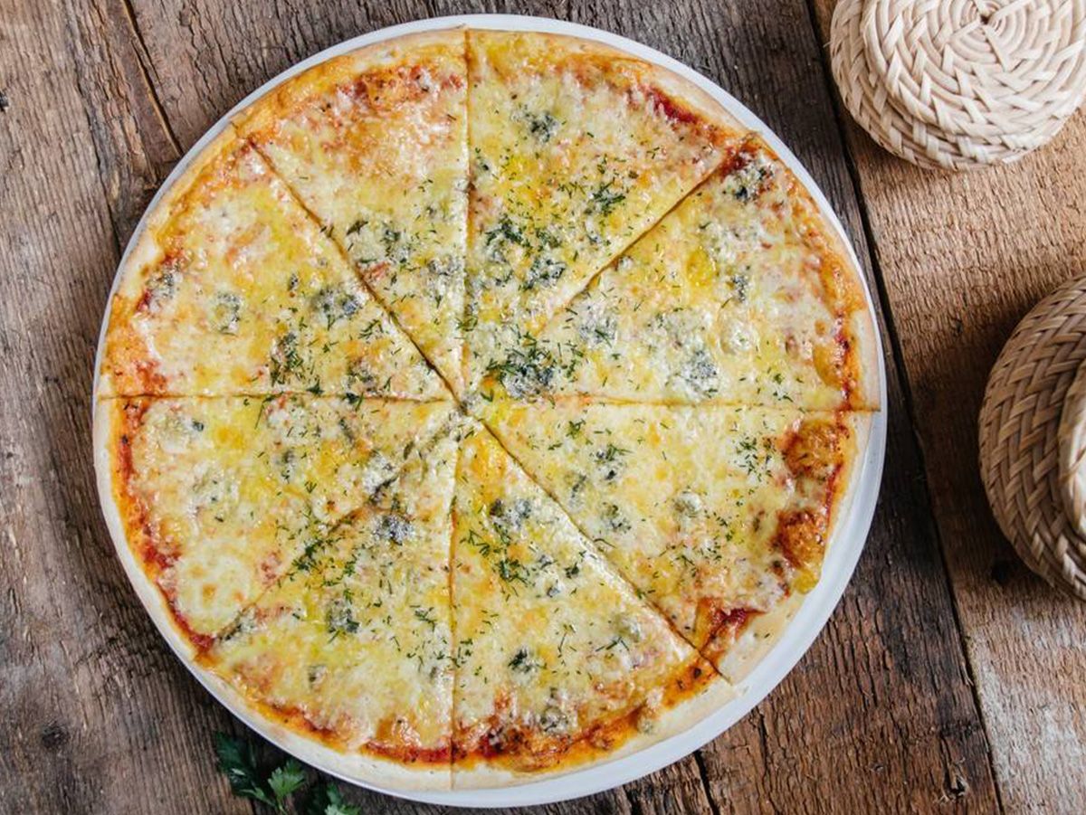 Pan Cheese Lovers Pizza