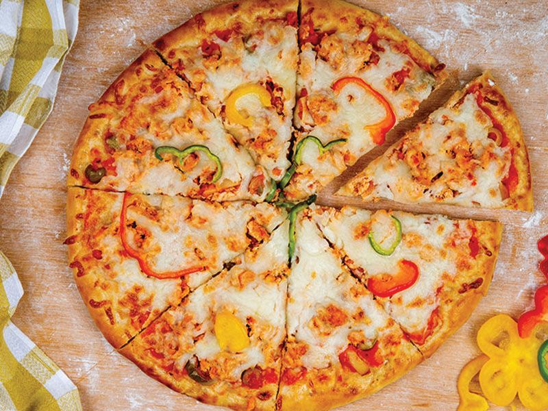 Chicken Pizza