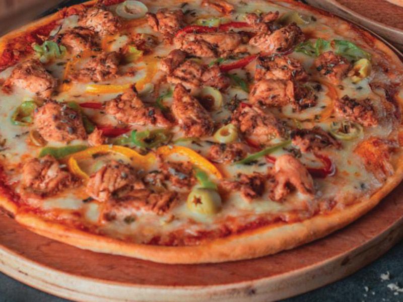 Chicken Pizza