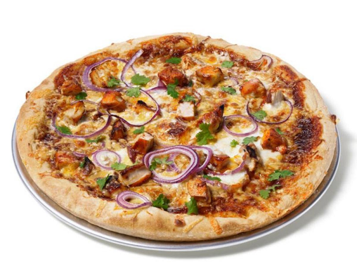 Chicken pizza