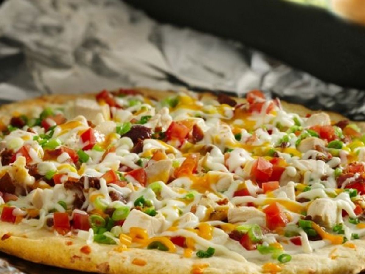 Chicken pizza