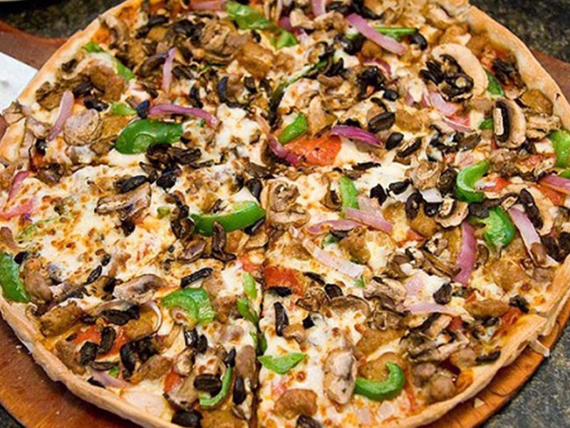 Chicken Italian Pizza