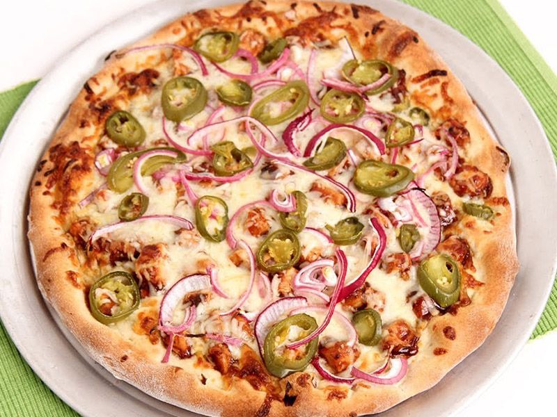 Chicken Pizza
