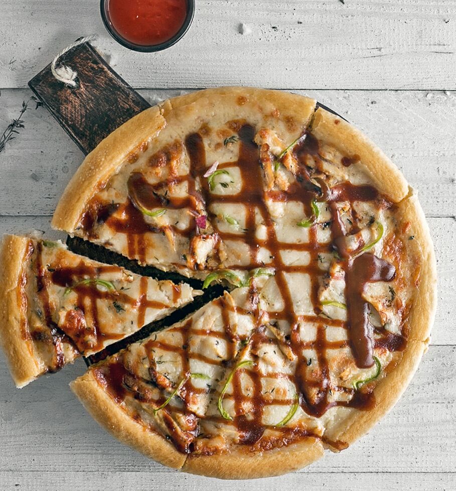 BBQ Chicken Pizza