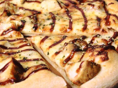 BBQ Chicken Pizza