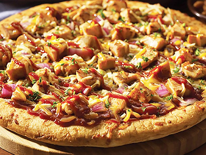 BBQ Chicken Pizza