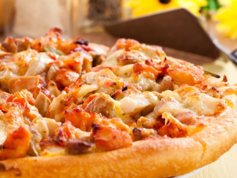 Bbq Chicken Pizza