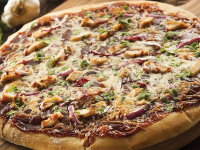Chicken BBQ Pizza
