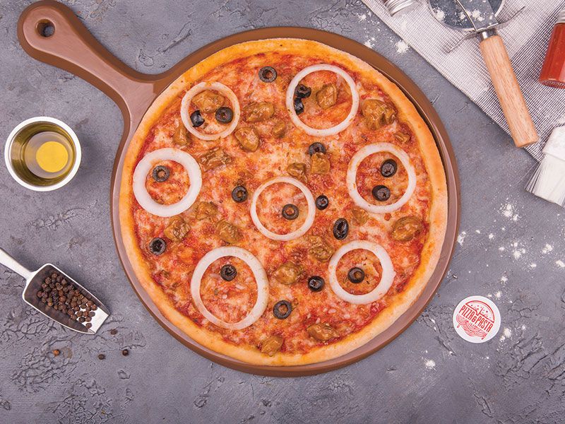 Chicken Bbq Pizza