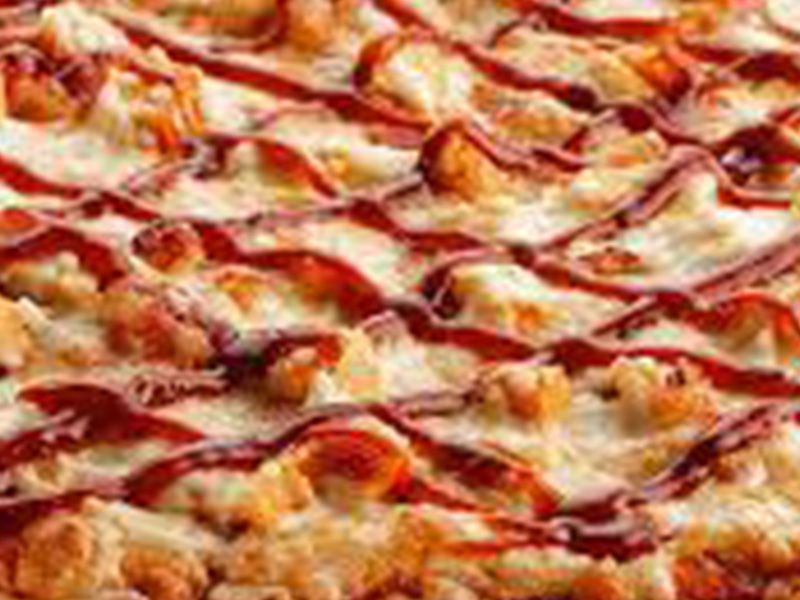 Bbq Chicken Pizza