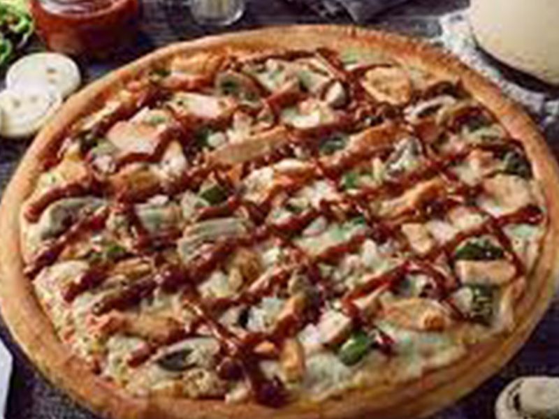 Chicken BBQ Italian Pizza