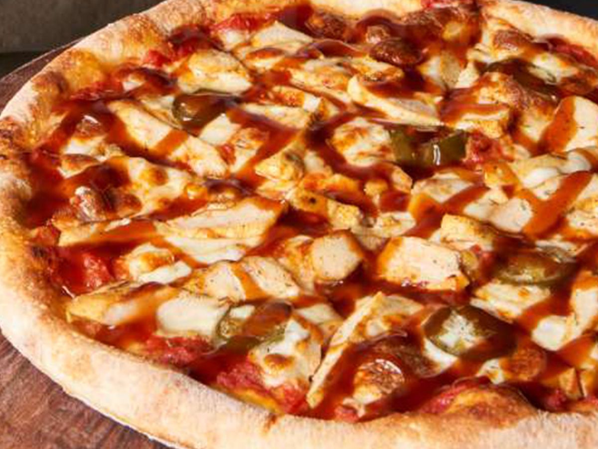 Chicken BBQ Pizza