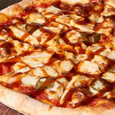 Chicken BBQ Pizza