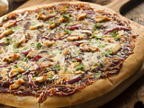 Chicken BBQ pizza