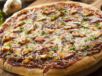 Bbq Chicken Pizza