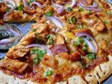 Italian BBQ Chicken Pizza