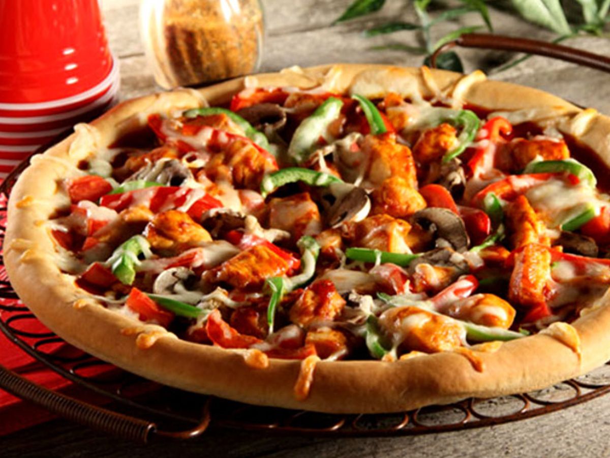 Chicken BBQ Pizza