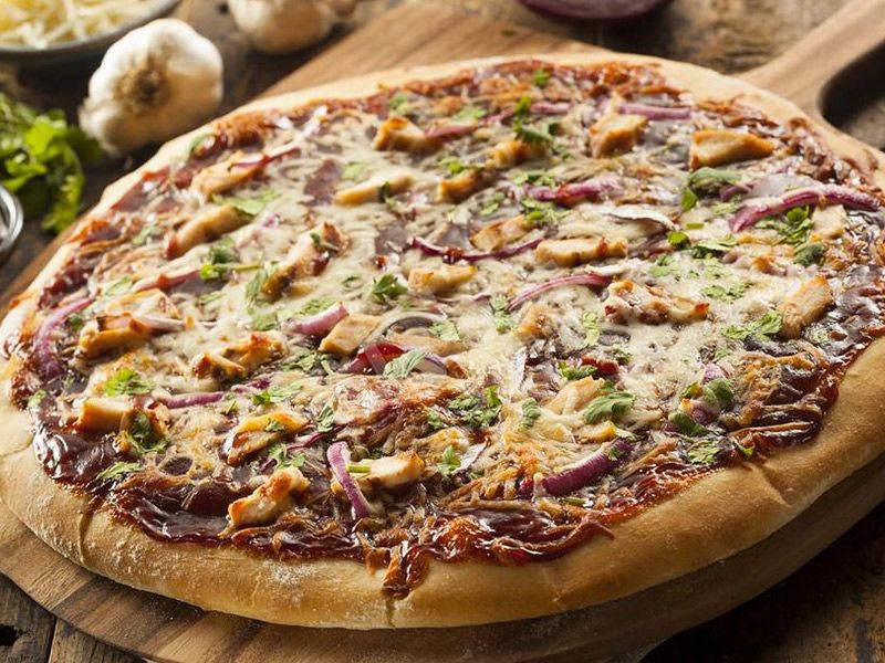 BBQ Chicken Pizza