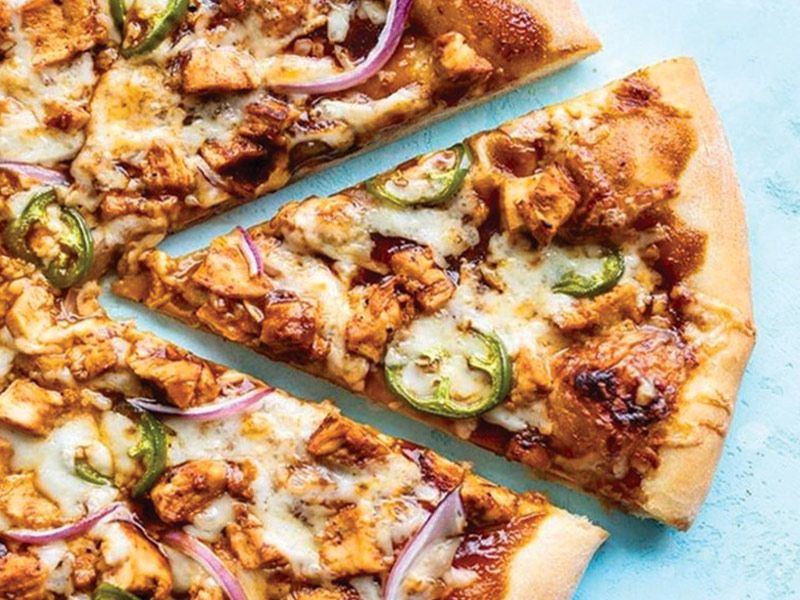 BBQ Chicken Pizza