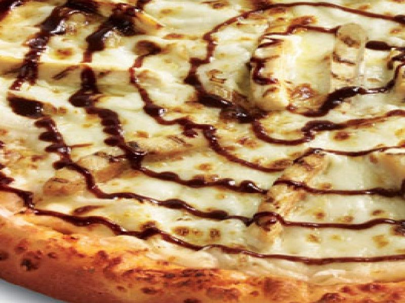 BBQ Chicken Pizza