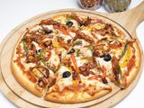 Chicken BBQ pizza