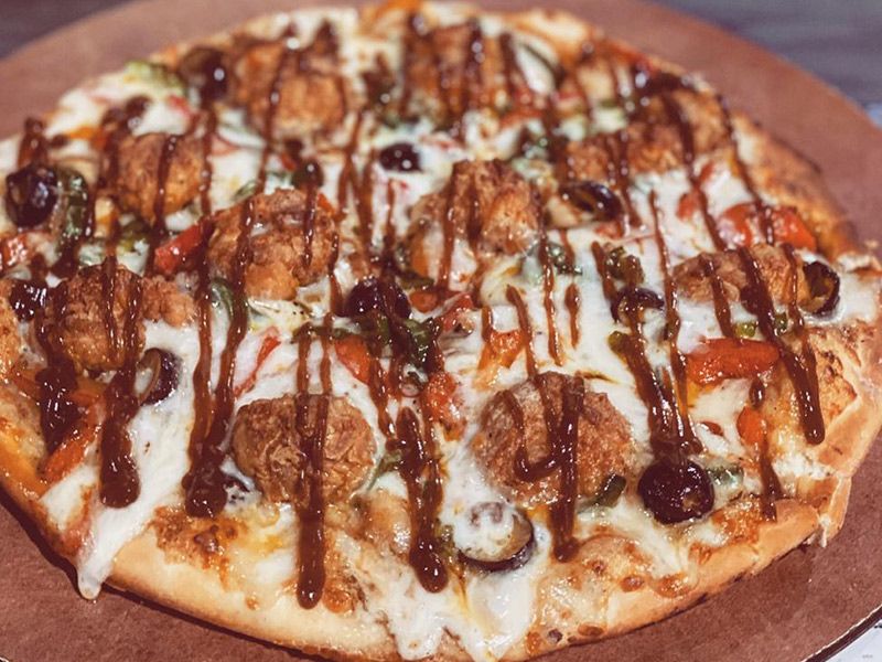 Chicken BBQ Pizza