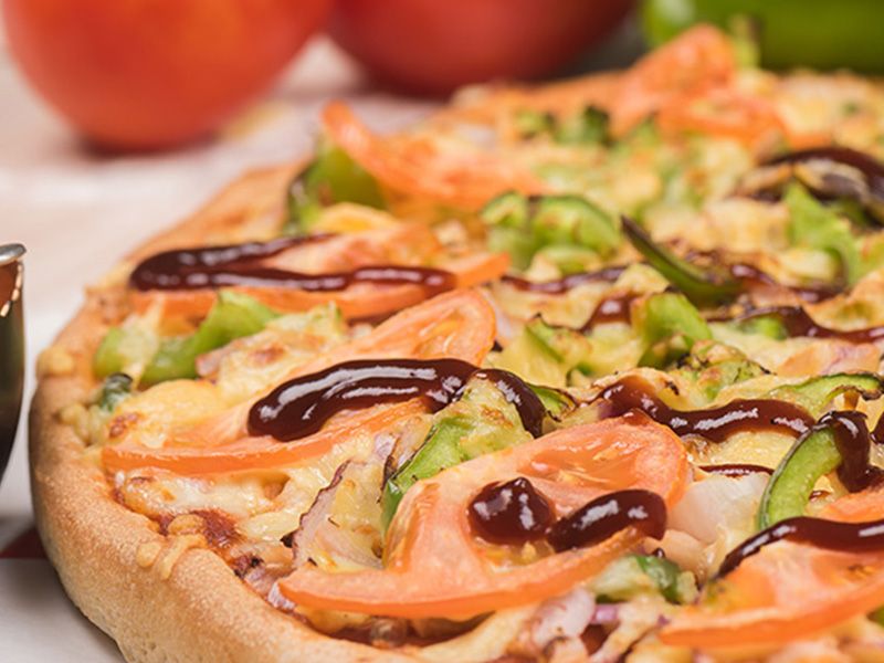 Chicken Bbq Pizza