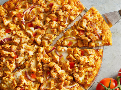 Chicken BBQ Pizza